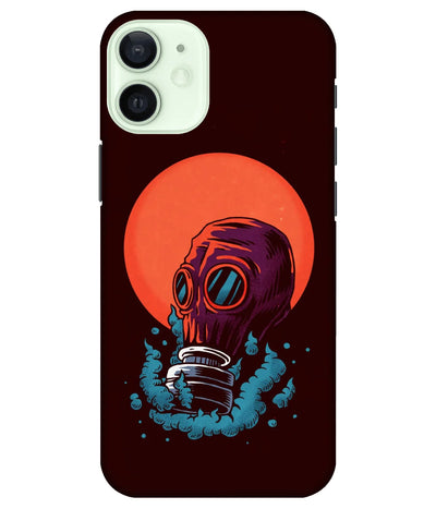 A product shot of a slim hard case with a colorful design.