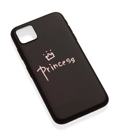 An angled view of a soft silicone case featuring a vibrant design.