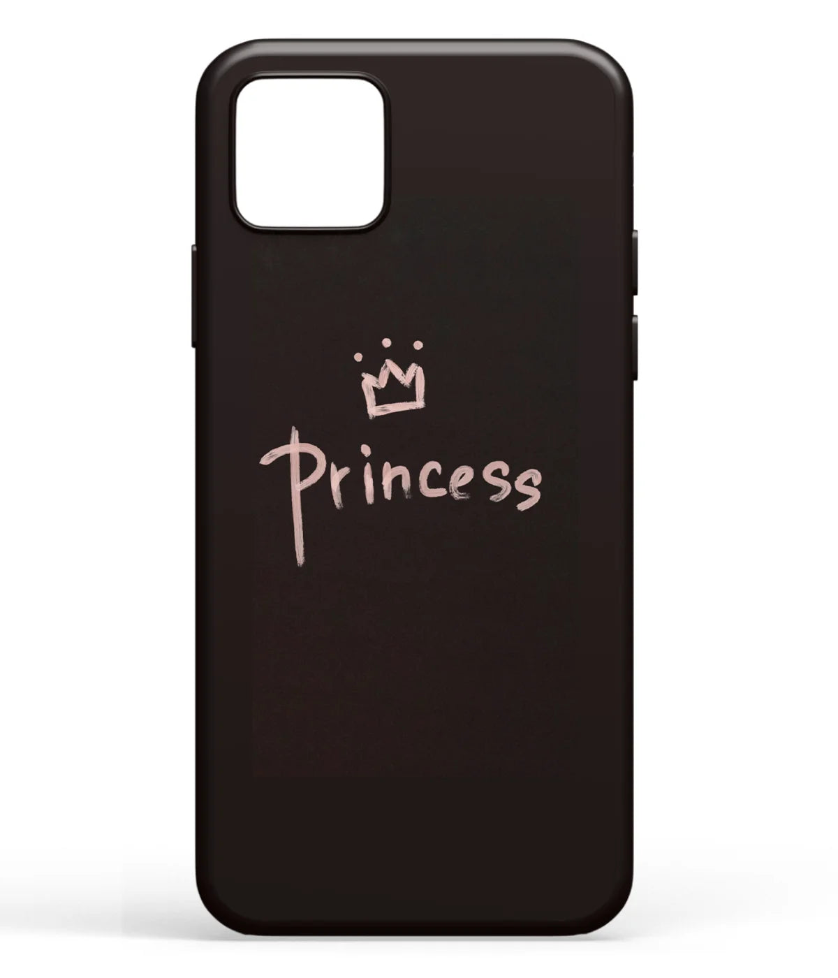 A front-on view of soft silicone phone case with a colorful design.