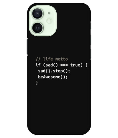 A product shot of a slim hard case with a colorful design.