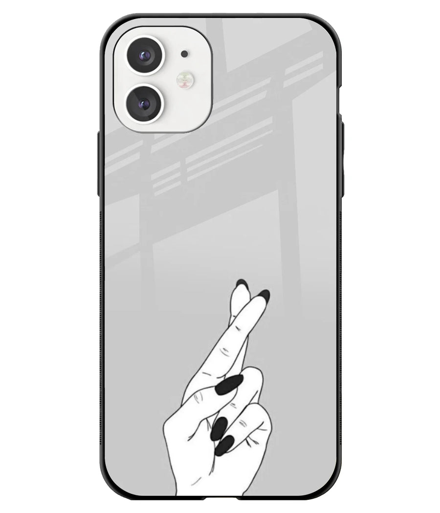 Promise Grey Glass Case