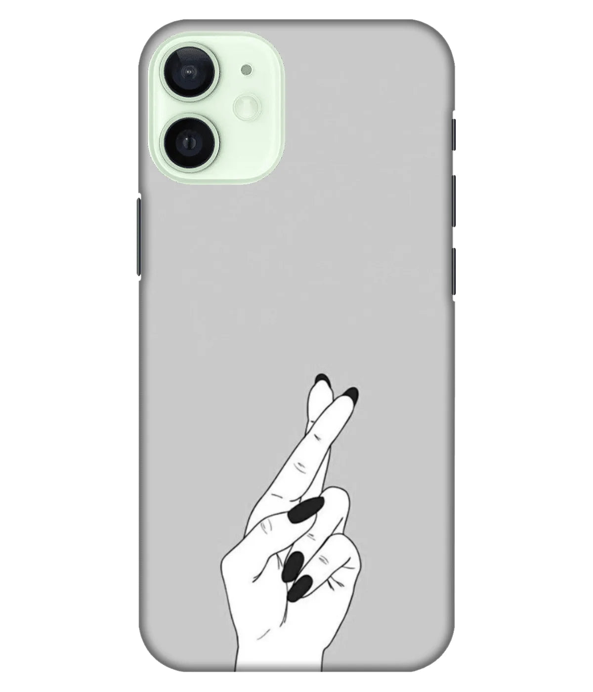A product shot of a slim hard case with a colorful design.
