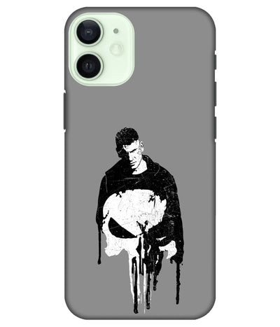 A product shot of a slim hard case with a colorful design.