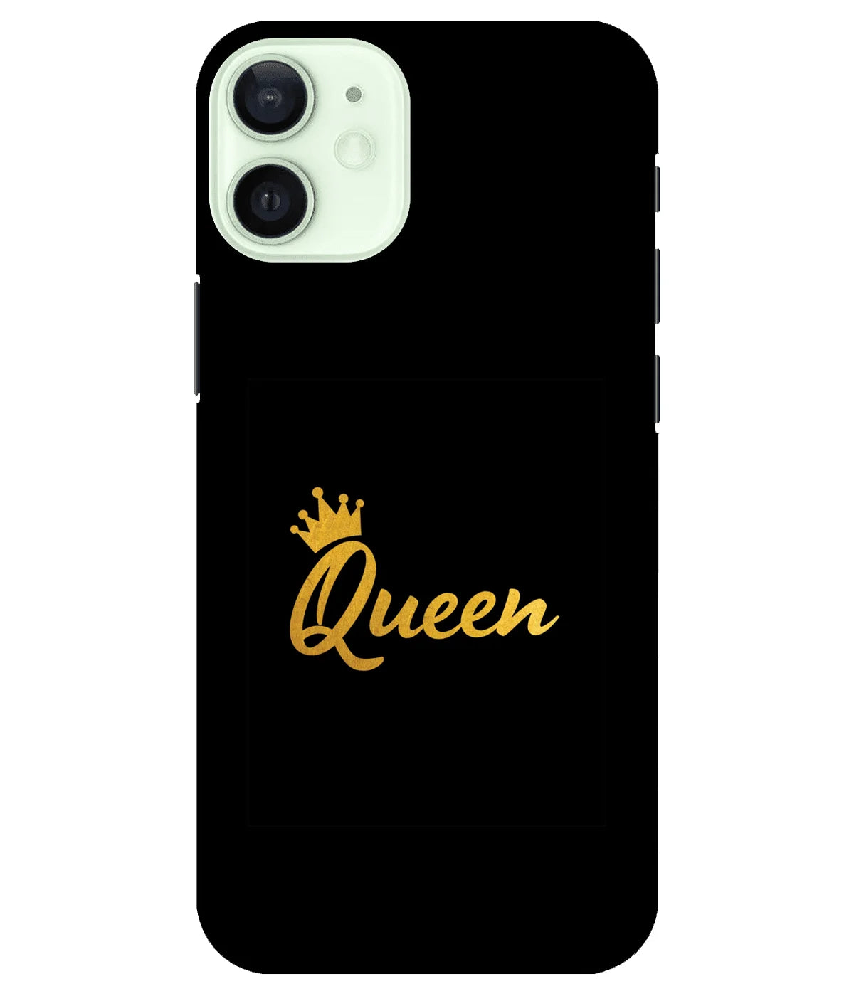 A product shot of a slim hard case with a colorful design.