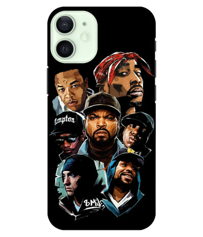 A product shot of a slim hard case with a colorful design.