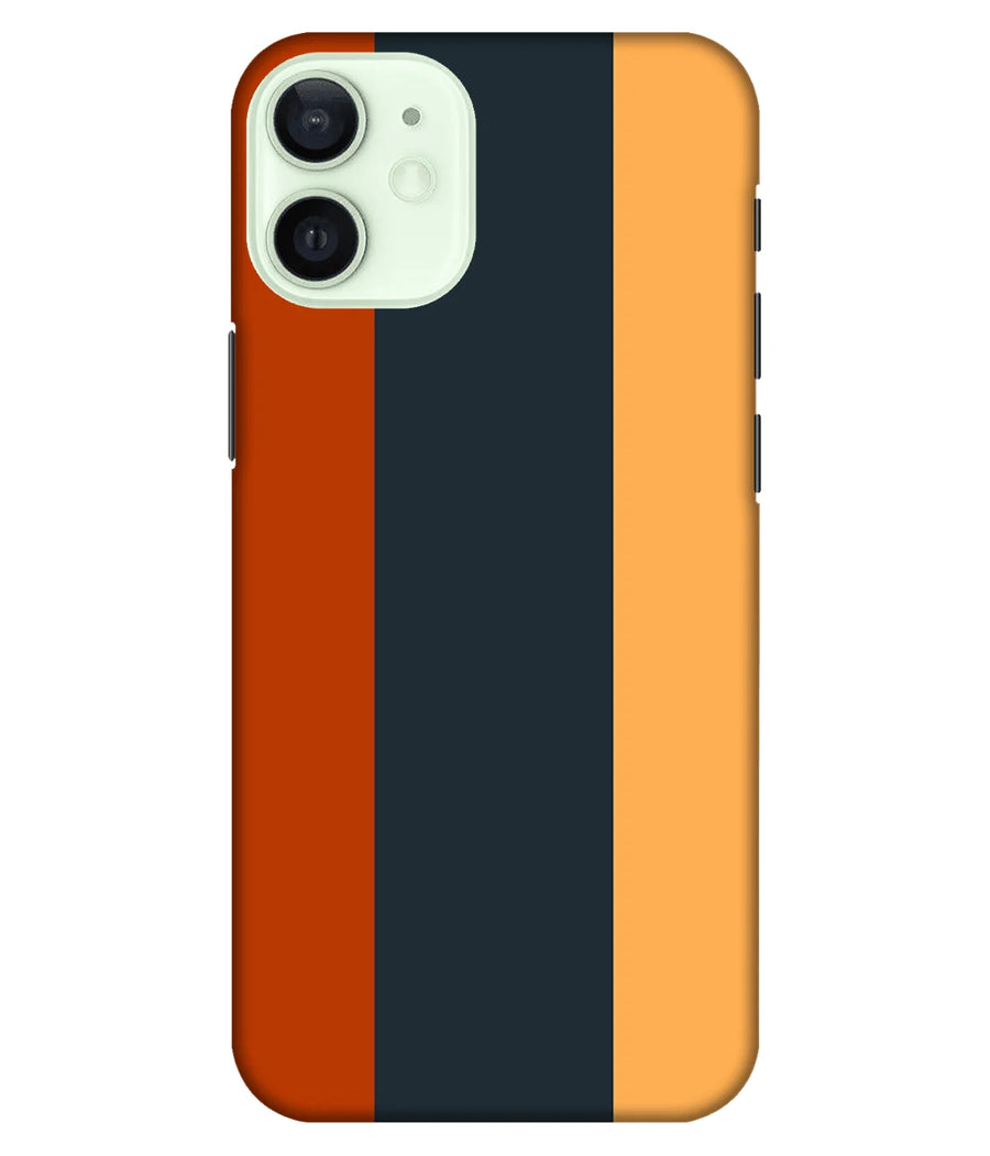 Red Blue Yellow Strips Slim Hard Case