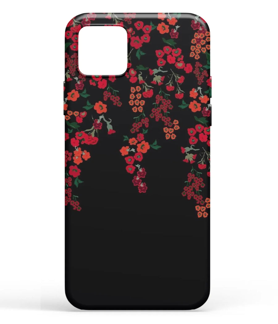 Red Flower Art Soft Silicone Case