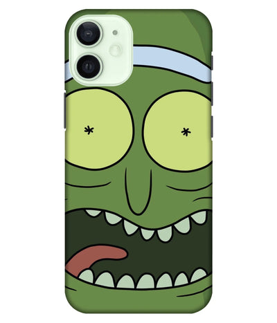 A product shot of a slim hard case with a colorful design.