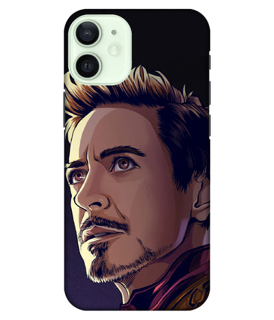 A product shot of a slim hard case with a colorful design.