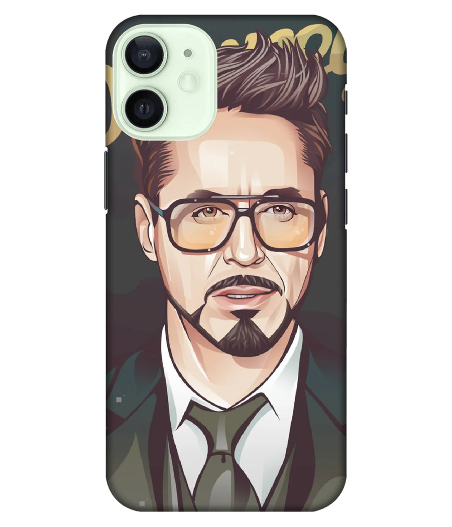 Robert Downey Jr Artwork Slim Hard Case