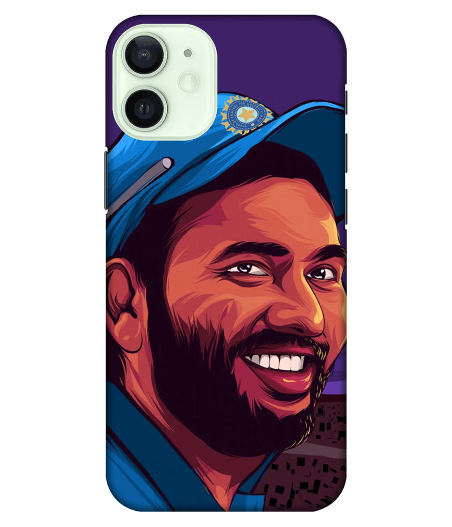 Rohit Sharma Illustration Slim Hard Case