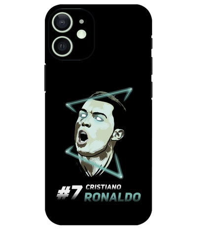 Image of a phone case featuring a mobile skin with a graphic design.