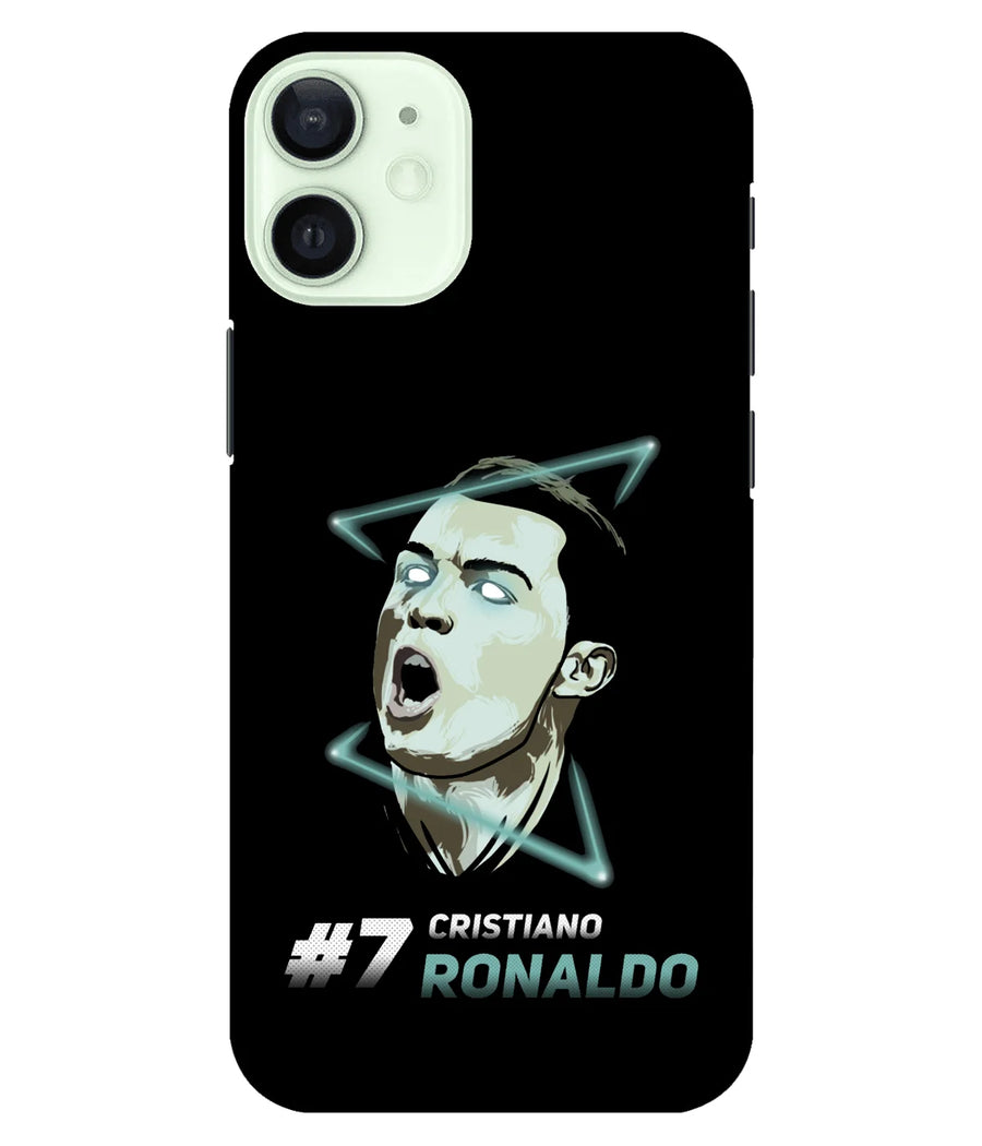 Ronaldo Neon Art Slim Hard Case