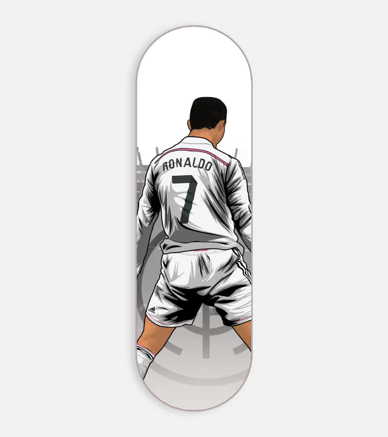 Ronaldo Portrait Artwork Phone Grip Slider