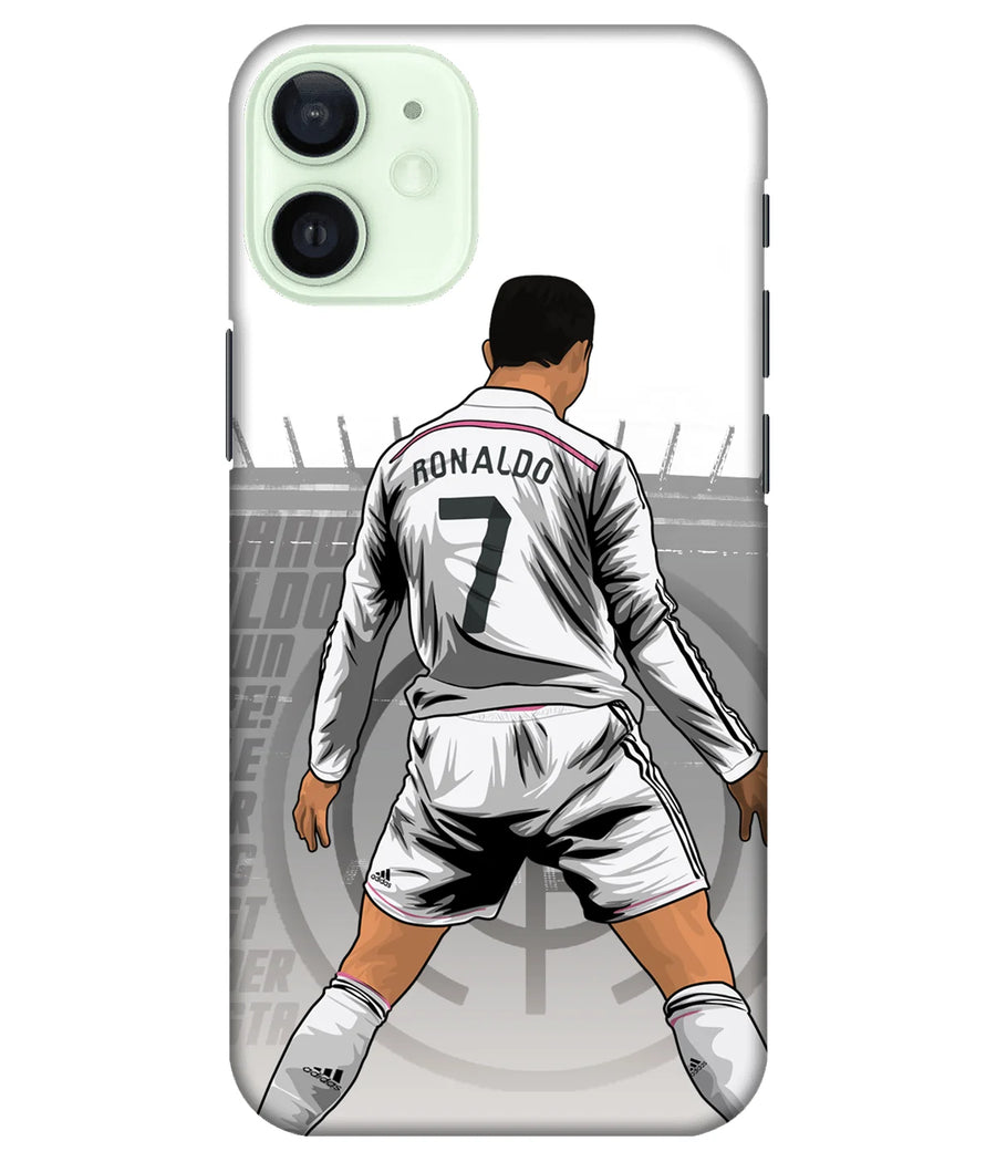 Ronaldo Potrait Artwork Slim Hard Case