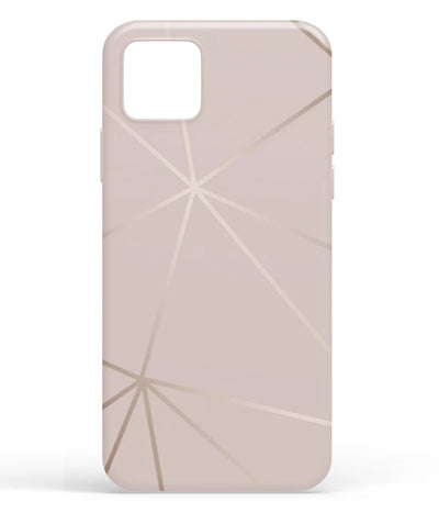 A front-on view of soft silicone phone case with a colorful design.