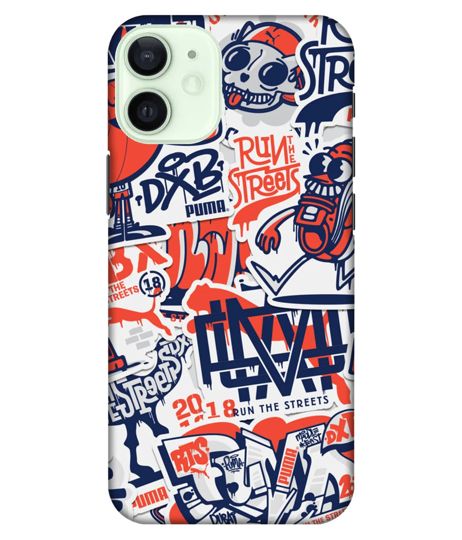 Run The Streets Slim Hard Case