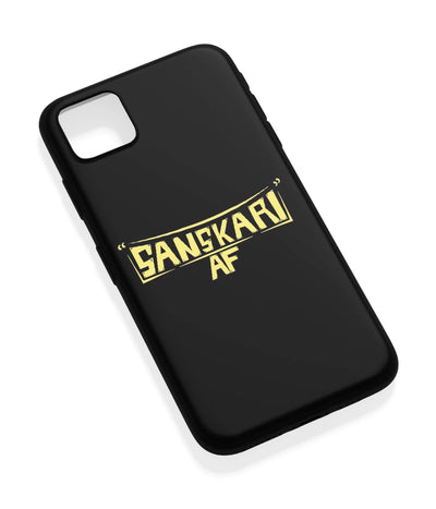 An angled view of a soft silicone case featuring a vibrant design.