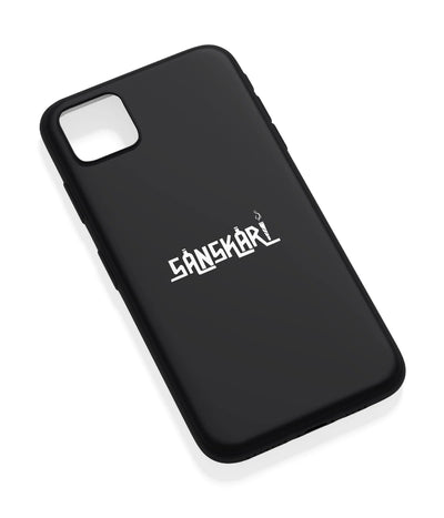 An angled view of a soft silicone case featuring a vibrant design.
