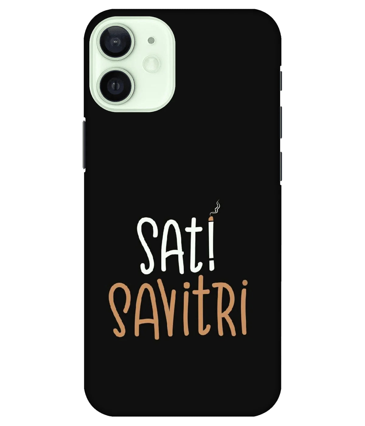 A product shot of a slim hard case with a colorful design.