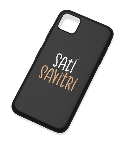An angled view of a soft silicone case featuring a colorful design.