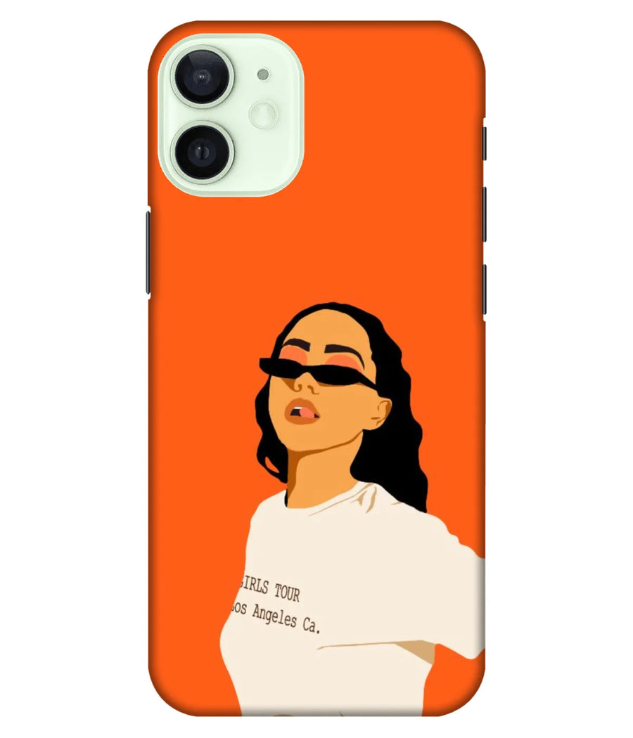 Savage Girl Artwork Slim Hard Case