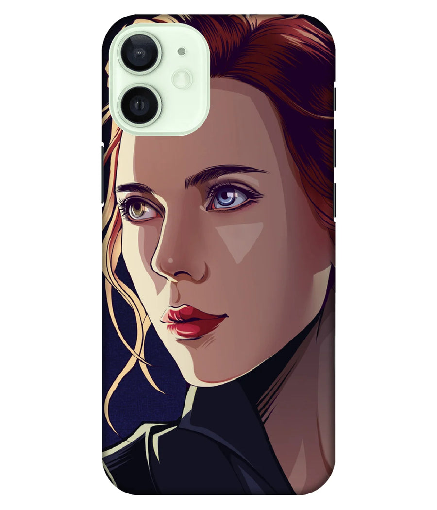 Scarlett Johansson Art Slim Hard Case