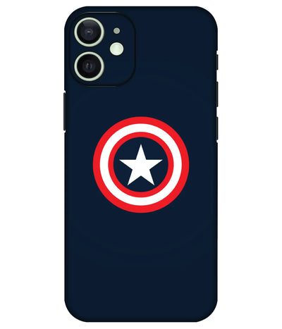 Image of a phone case featuring a mobile skin with a graphic design.