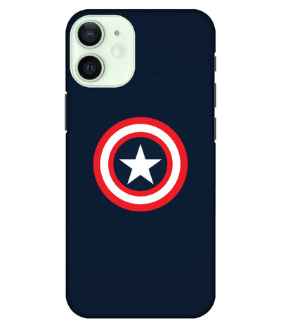 A product shot of a slim hard case with a colorful design.