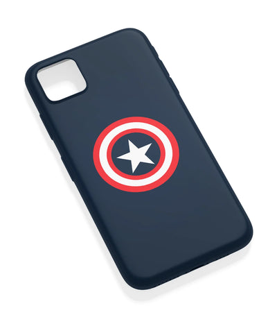 An angled view of a soft silicone case featuring a vibrant design.