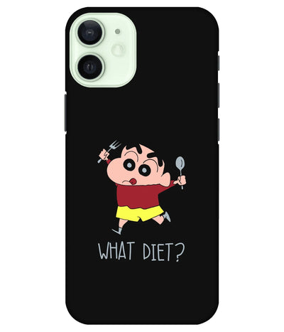 A product shot of a slim hard case with a colorful design.