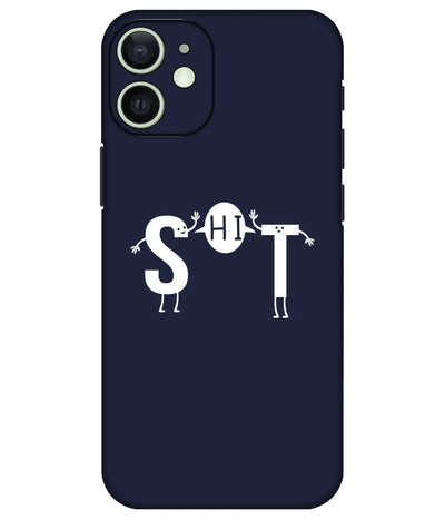 Image of a phone case featuring a mobile skin with a graphic design.