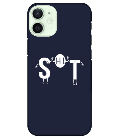 A product shot of a slim hard case with a colorful design.