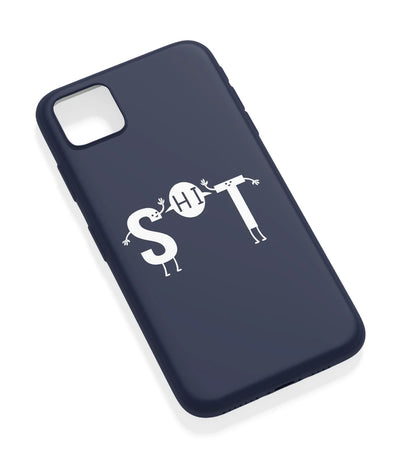 An angled view of a soft silicone case featuring a vibrant design.