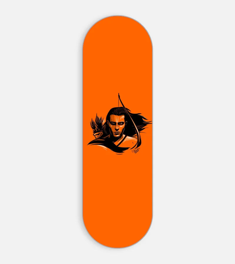 Shree Ram Artwork Phone Grip Slider