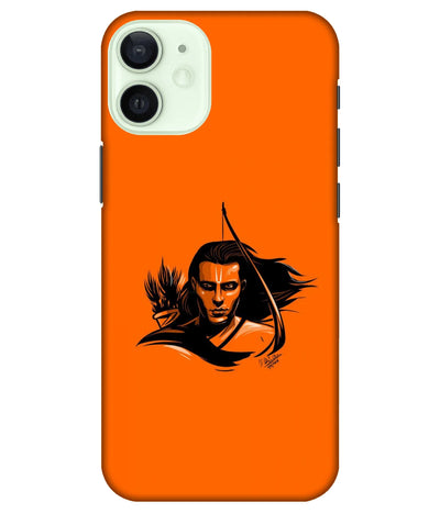 A product shot of a slim hard case with a colorful design.