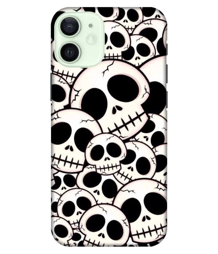 Skeleton Pattern Slim Hard Case
