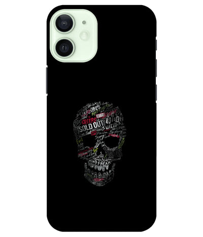 A product shot of a slim hard case with a colorful design.
