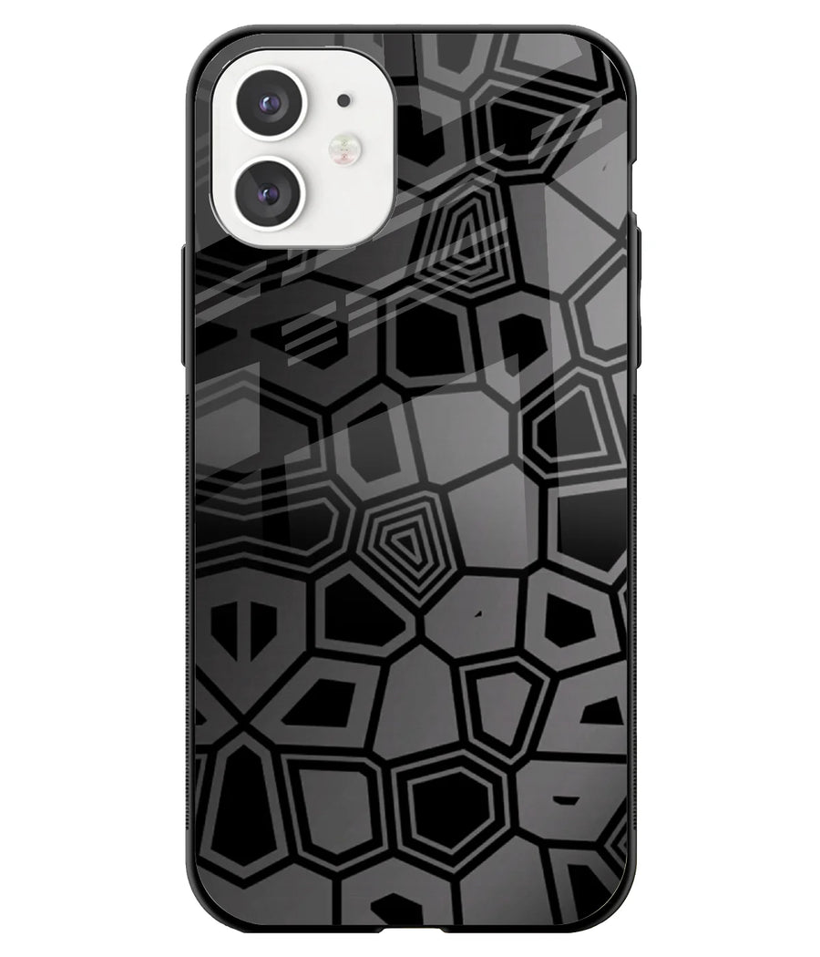 Sliver Design Art Glossy Metal Case
