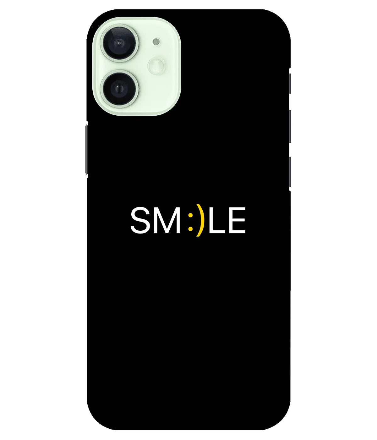A product shot of a slim hard case with a colorful design.