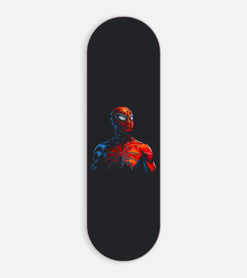 Spider-Man Red Suit Minimal Phone Grip Slider