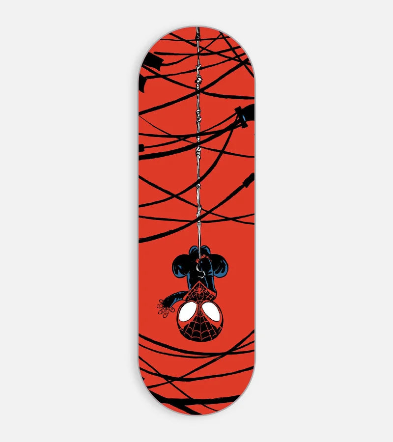 Spiderman Artwork Phone Grip Slider
