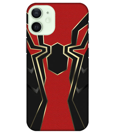 A product shot of a slim hard case with a colorful design.