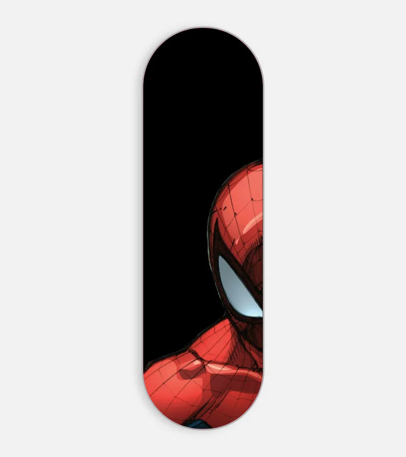 Spiderman Cut Out Phone Grip Slider