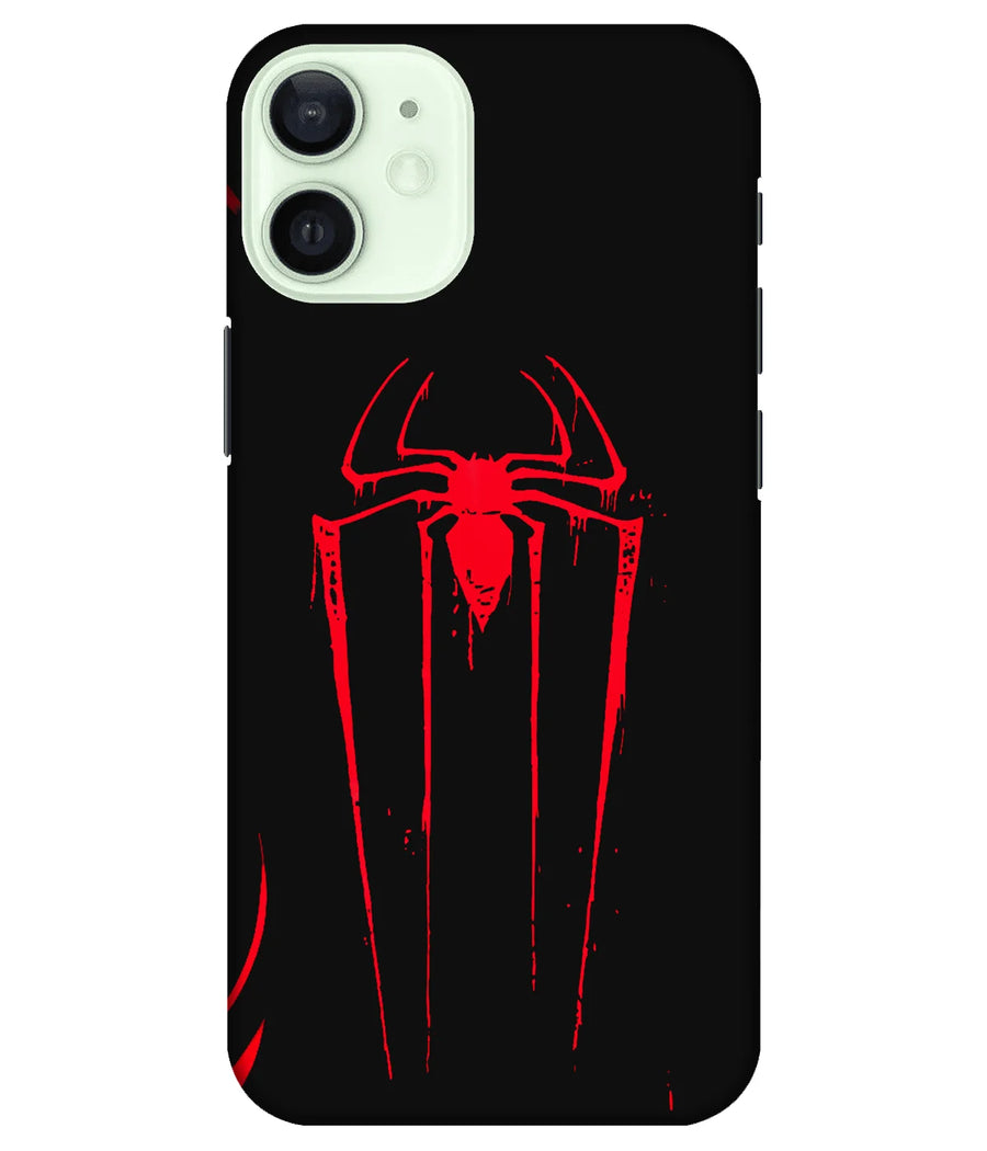Spiderman Logo Red Slim Hard Case