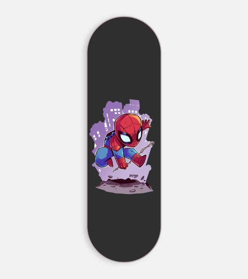 Spiderman Mini Art Phone Grip Slider