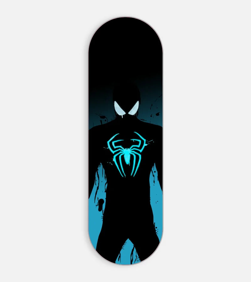 Spiderman Neon Art Phone Grip Slider