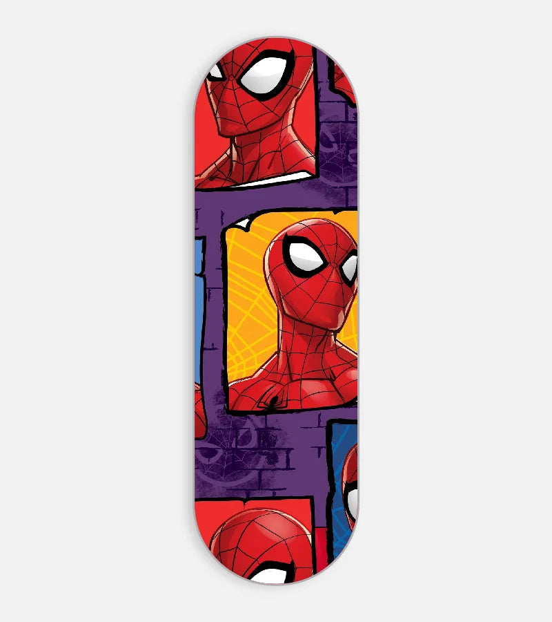 Spiderman Wallart Phone Grip Slider