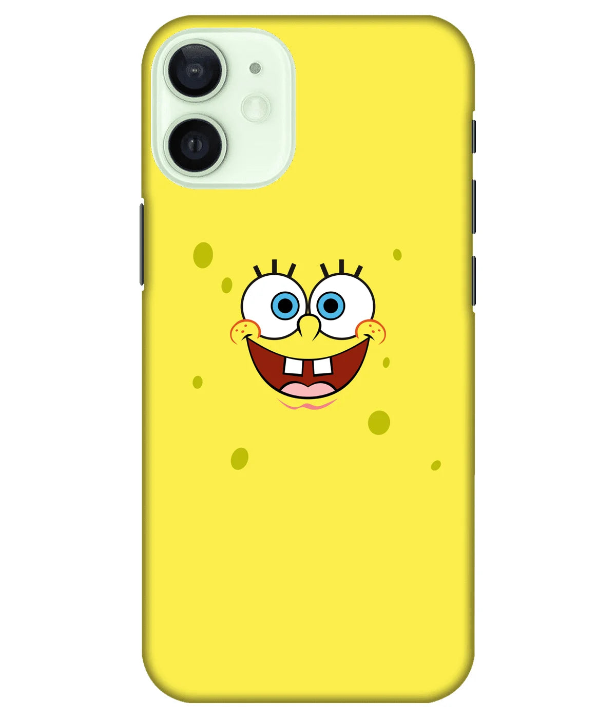 A product shot of a slim hard case with a colorful design.