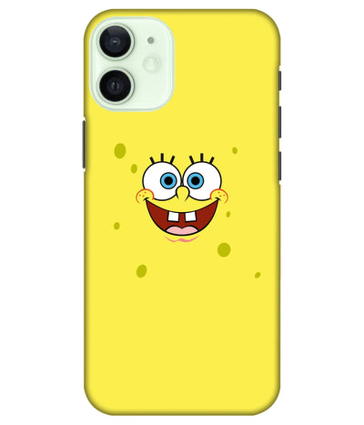 A product shot of a slim hard case with a colorful design.